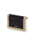 O bag glam flap Effetto montone Nero