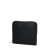 Wallet O half Simil pelle nappa Nero