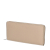 Wallet O wally Simil pelle nappa Sabbia