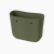 Body O bag mini Texture spigata Military