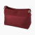 Body O bag soft turn wide Bordeaux metal