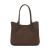 Torebka O bag Courmayer Tessuto GommatoChocolate