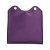 O bag quadrata Melanzana organizer