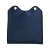 O bag quadrata Blu Navy organizer