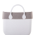 O bag standard Micro textura Tortora