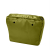 O bag mini Satin Avocado organizér