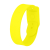 Řemínek hodinek O clock shift Transparent satin Giallo