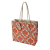 bag O nodi Damascato ciniglia Ruggine
