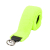 Popruh přes rameno Fissa con moschettoni ecopelliccia Fluo lime