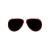 O sun Aviator Amaranto Glasses Frames