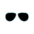 O sun Aviator Ottanio glass frames
