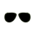 Glasses frames O sun Aviator Verde scuro