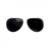 Glasses frames O sun Aviator Argento