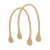 Eco leather Naturale handles