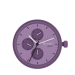 Orologio meccanismo O clock grande Data Viola
