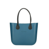 O bag Standard Blu Laguna