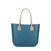 O bag standard Blu Laguna
