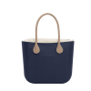 O bag standard Blu navy