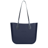 O bag standard Blu navy