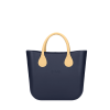O bag mini Blu navy