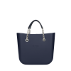 O bag mini Blu navy