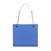 O bag doppia Cobalto