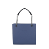 O bag doppia Cobalto
