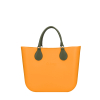 O bag standard Giallo cromo