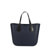 O bag mini Blu navy