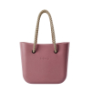 Torebka O bag standard Old pink