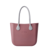O bag standard Rosa antico