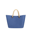 O bag urban mini Cobalto