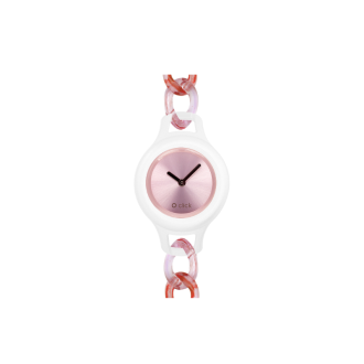 Hodinky O clock click shift Rosa corallo