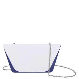Kabelka O bag sheen Cobalto