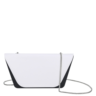 Kabelka O bag sheen Nero