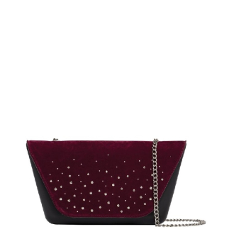 Kabelka O bag sheen Nero