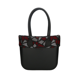 Torebka O bag mini Nero