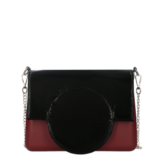 O bag glam Bordeaux