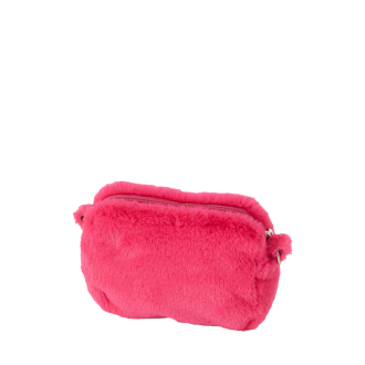 O bag kapesní organizér Ecopelliccia Fluo fucsia