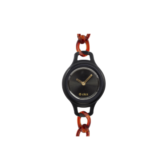 Hodinky O clock click shift Giallo ambra