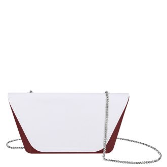 O bag sheen Bordeaux