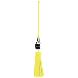 Ozdobné střapce Nappina ecopelle suede Giallo