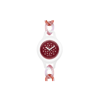 Hodinky O clock click shift Rosa corallo