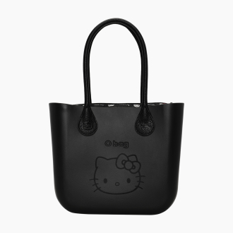 O bag mini hello kitty Nero bag