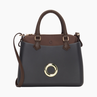 Kabelka O Bag Gemini+ Nylon Black