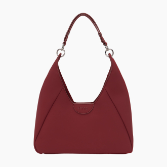O bag ginevra Gommato Bordeaux