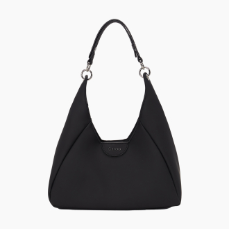 Kabelka O bag ginevra Gommato Nero