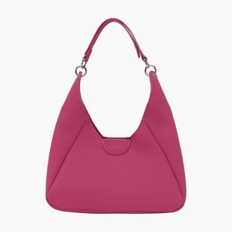 Kabelka O bag ginevra Gommato rose Fucsia