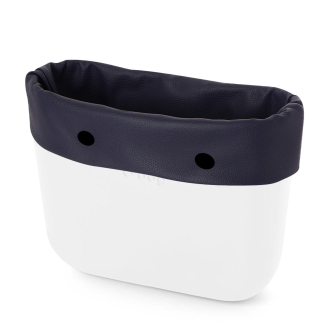 O bag standard Tumbled effect Syntetická tkanina Blue navy
