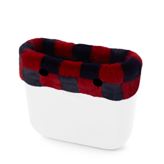 Band O bag mini Lapin check syntetické vlákno Trim Navy Indie